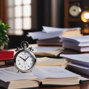 How to manage time in exams