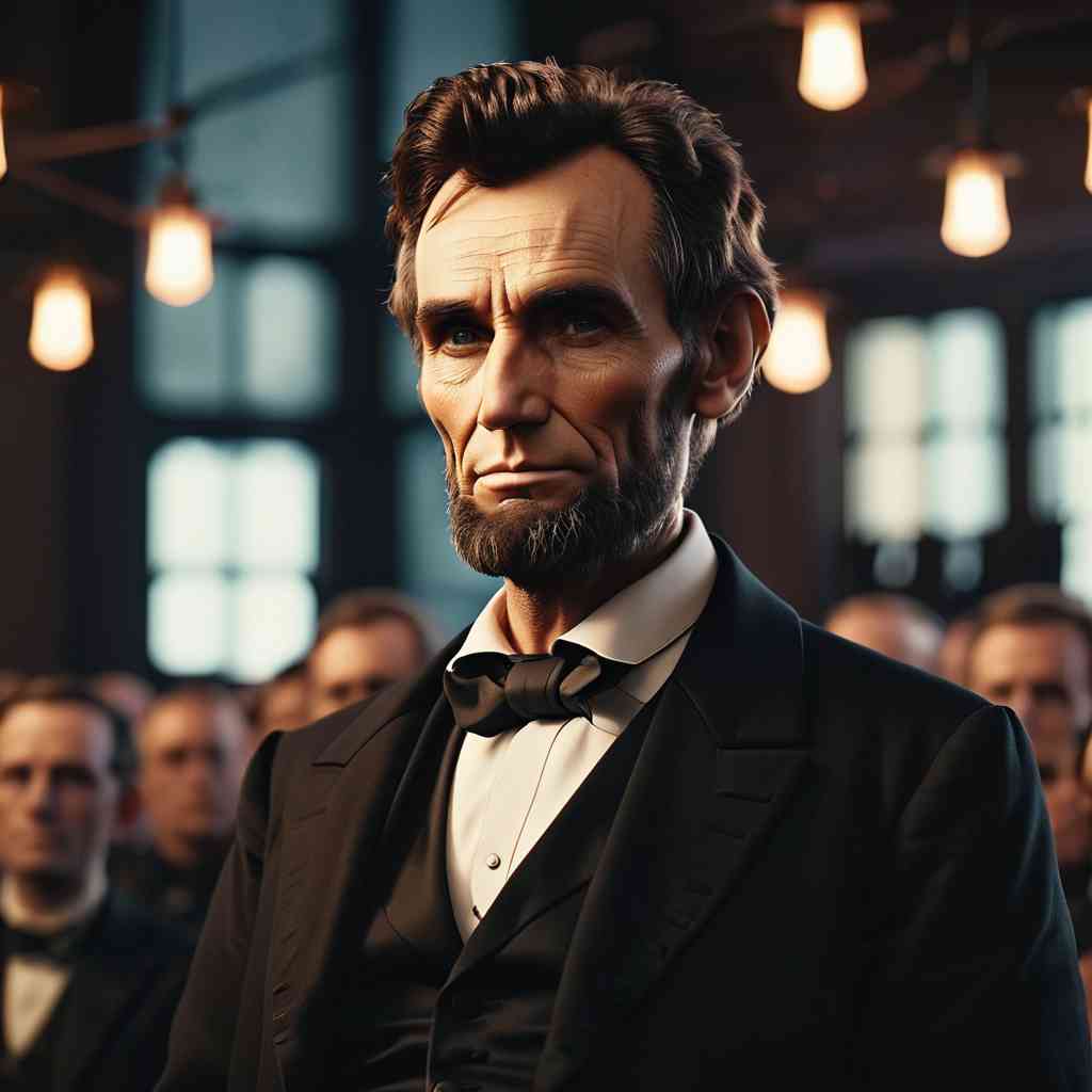 Portrait of Abraham Lincoln