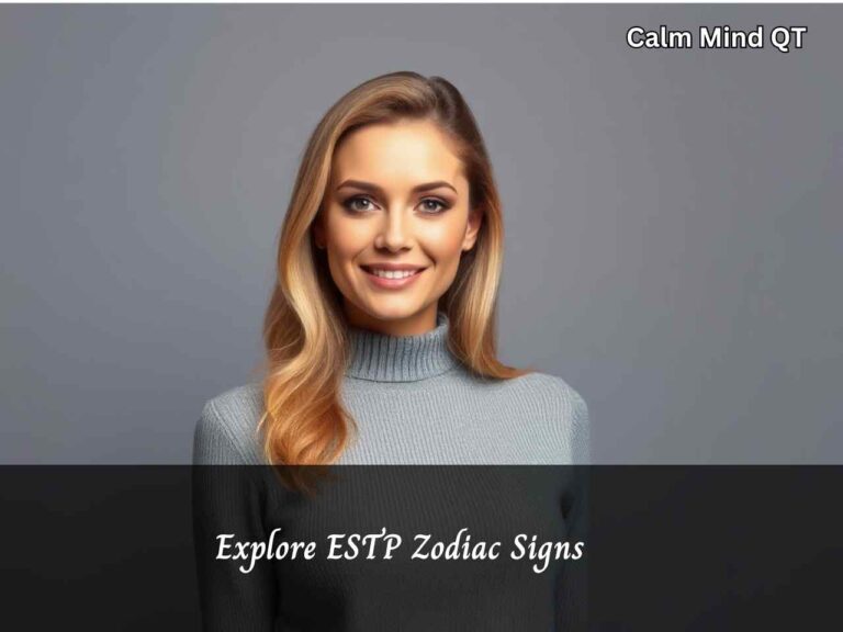 ESTP Zodiac Signs