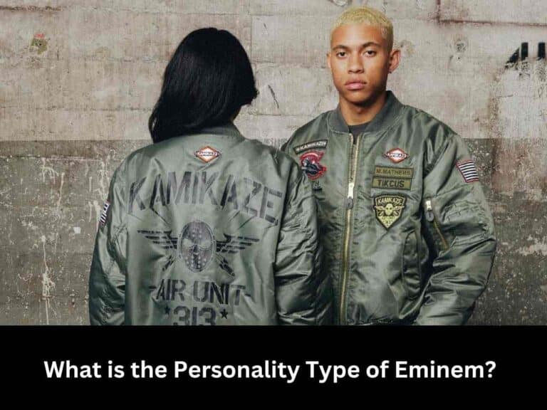 Eminem Personality Type