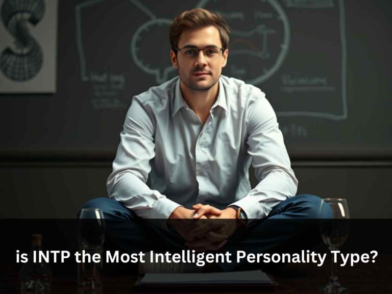 Most intelligent personality type