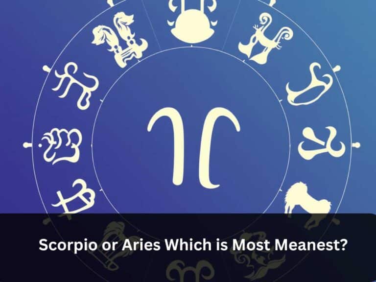 Meanest Zodiac Sign