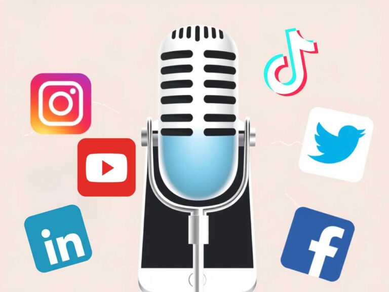 Find Podcast Guests on Social Media