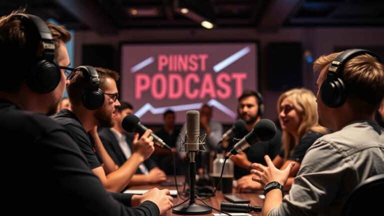 Best way to grow a podcast through networking and events