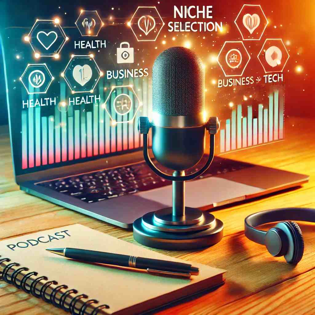 How to find a profitable podcast niche