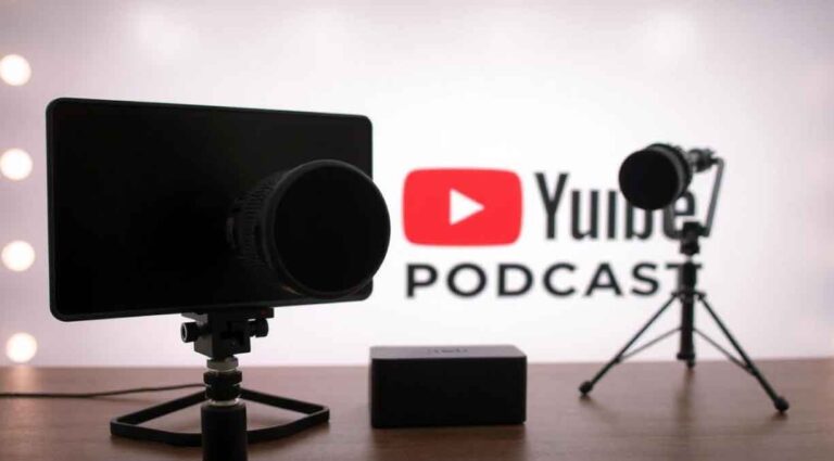 How to Start a YouTube Podcast in 2024