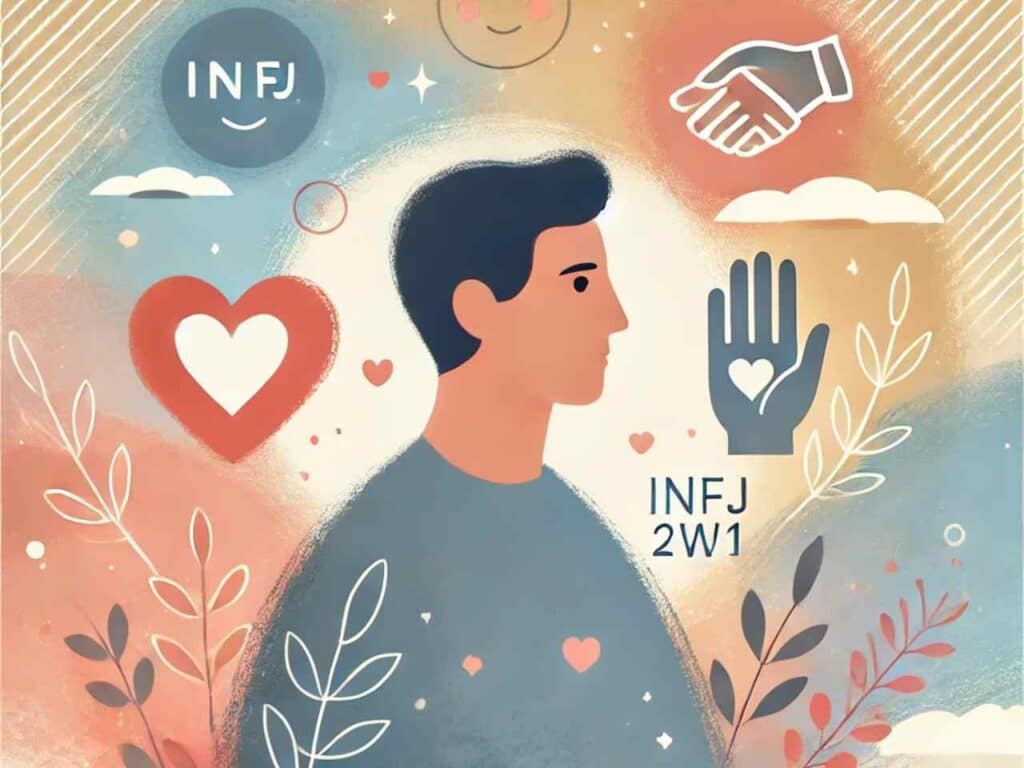 Effect of 2w1 on INFJ