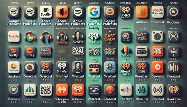 Top 14 best Podcast App List Revealed