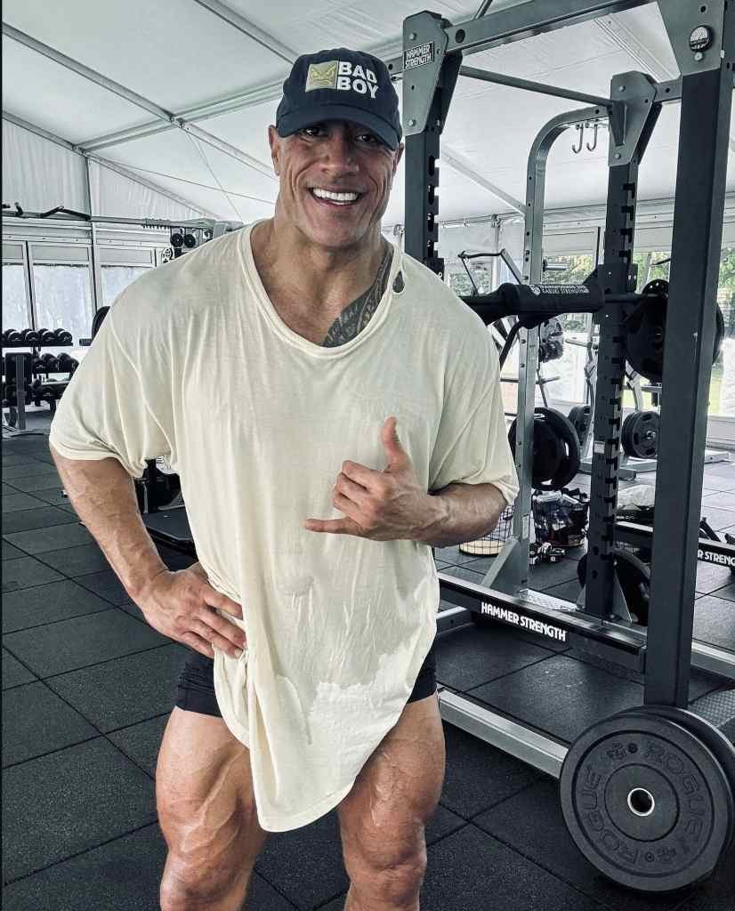 Dwayne Johnson (The Rock)