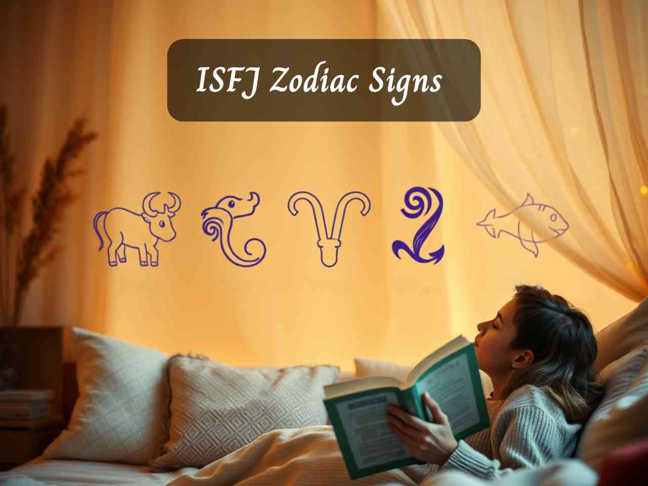 ISFJ Zodiac Signs