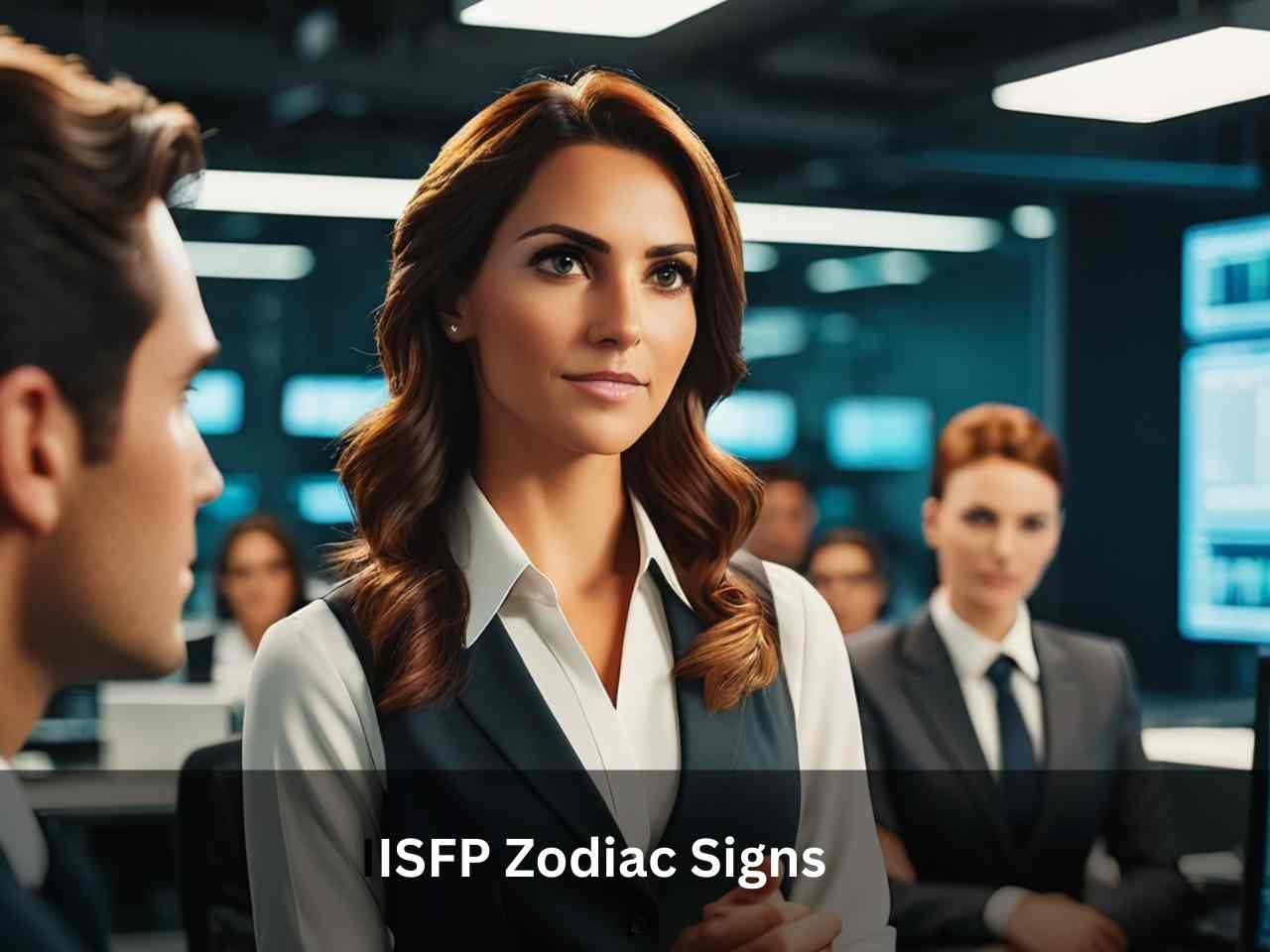 ISFP Zodiac Signs