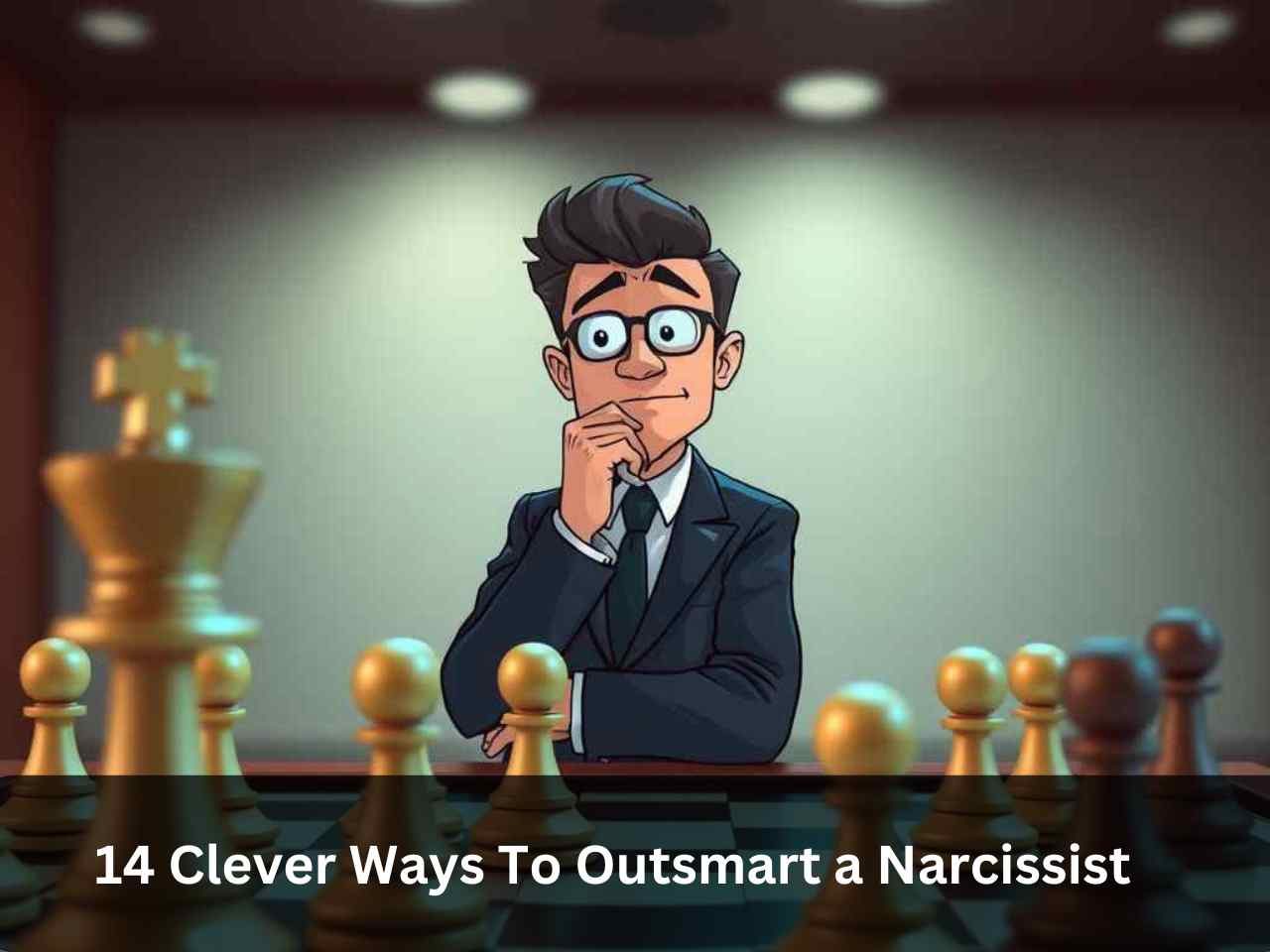 14 ways to outsmart a narcissist