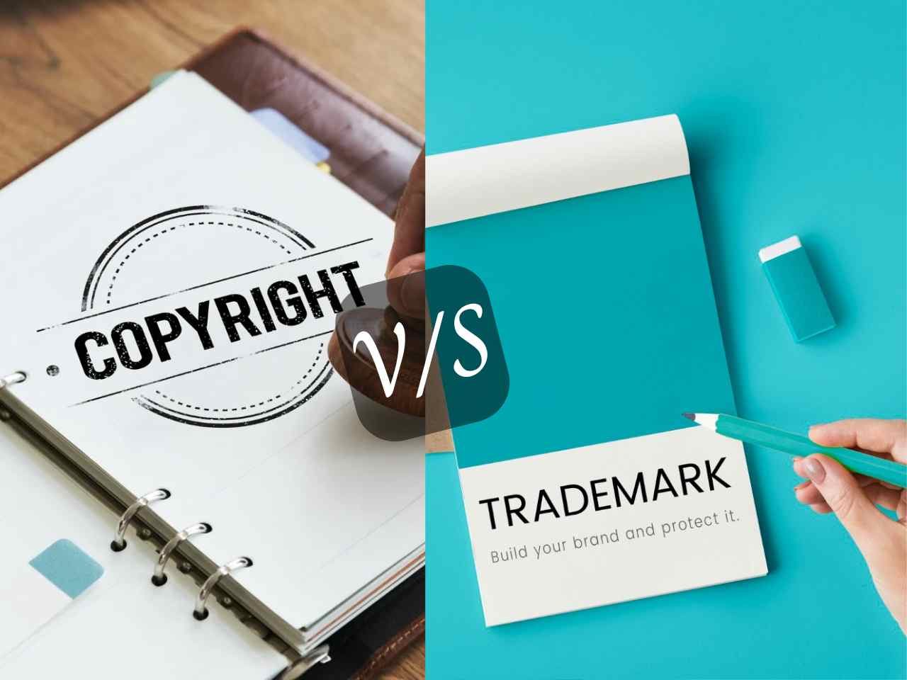 Copyright vs Trademark