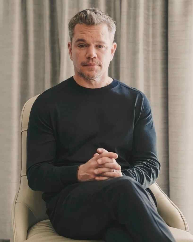 Matt Damon