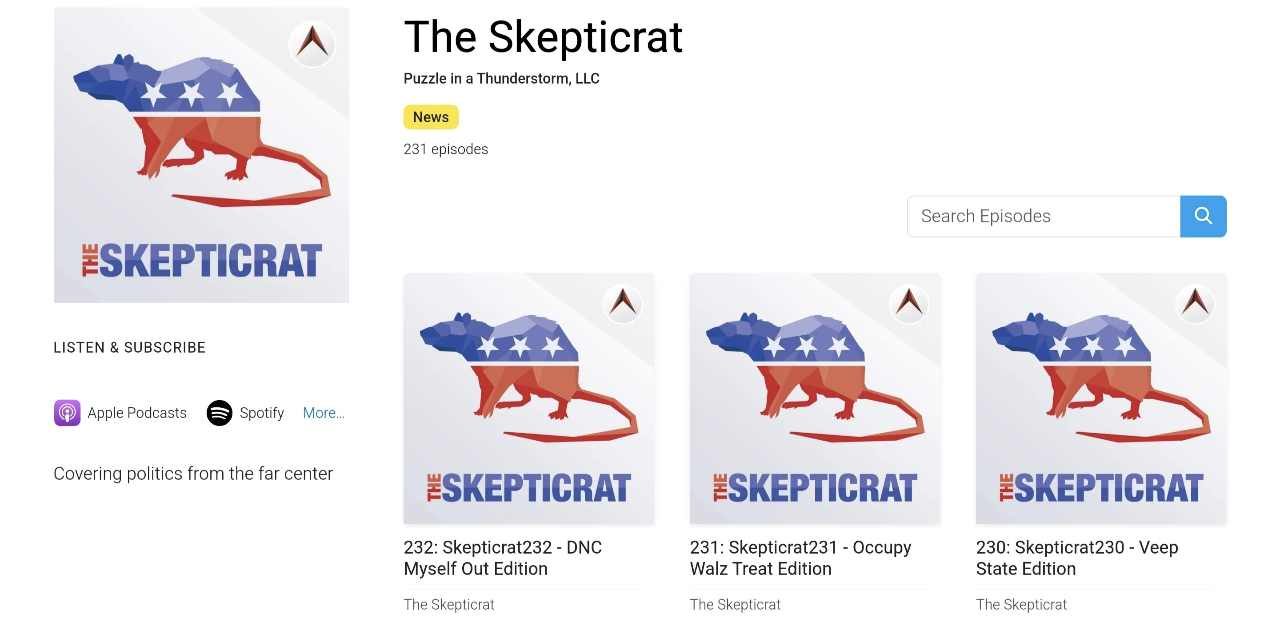 The Skepticrat